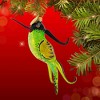 Morawski 5.0 Inch Exotic Eden Bird Long Red Beak Tree Ornaments - 2 of 4