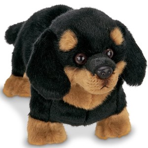 Bearington Harley The Dachshund Stuffed Animal, 13 Inch Weiner Dog Stuffed Animal - 1 of 4
