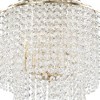 Crystorama Lighting Gabrielle 6 - Light Chandelier in  Antique Gold - 4 of 4