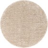 Unique Loom Davos Shag Solid Indoor Woven Area Rug - 2 of 4