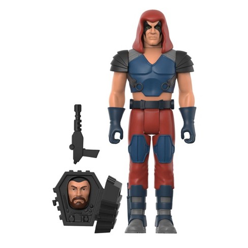 G.I. Joe Super7 ReAction Figures Zartan Action Figure