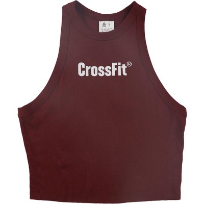 Reebok Womens CrossFit Authentic Tank Top