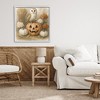 Stupell Industries Autumn Harvest Owl & Jack-o-Lantern Framed Giclee Art - 3 of 4