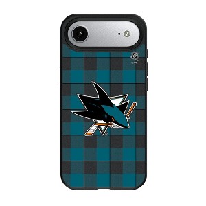 NHL Western Conference Teams Plaid MagSafe Compatible Cell Phone Case for Apple iPhone 17 Series - 1 of 4