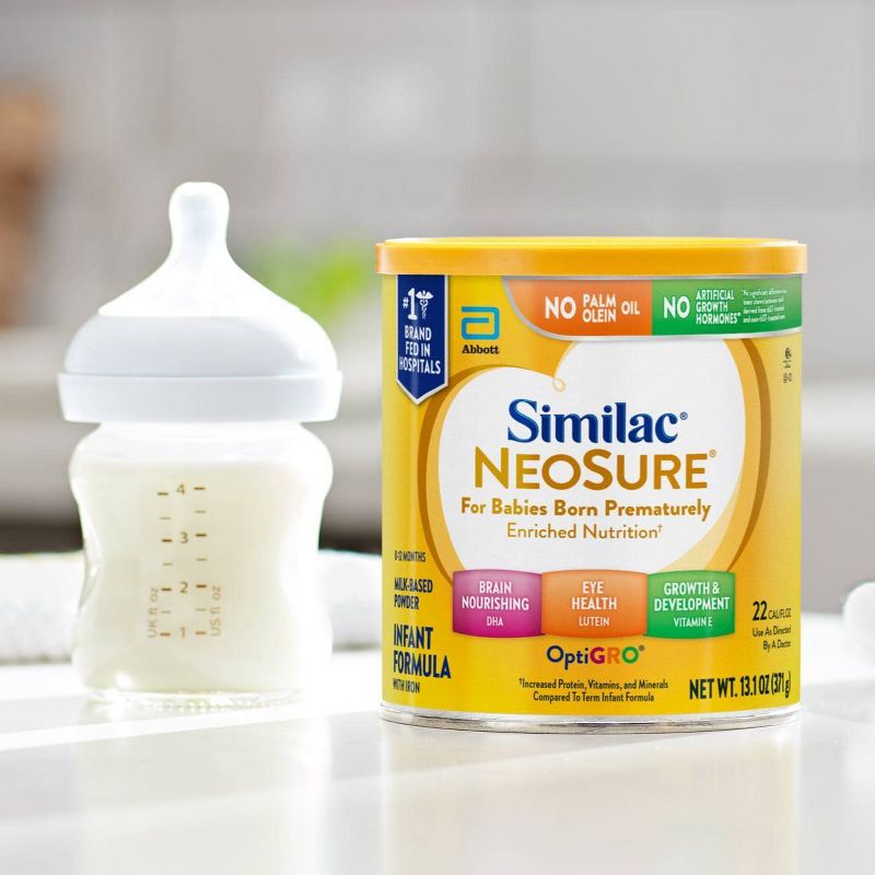 Similac NeoSure Powder Infant Formula - 13.1oz, 5 of 13