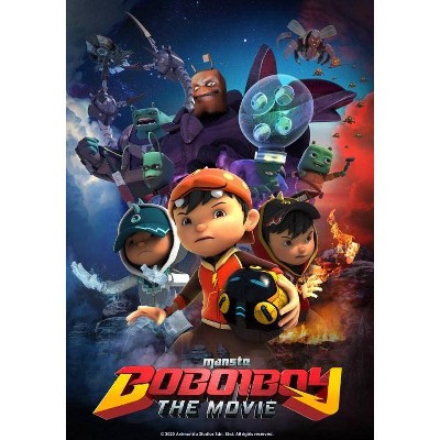 Boboiboy: The Movie (DVD)(2020)