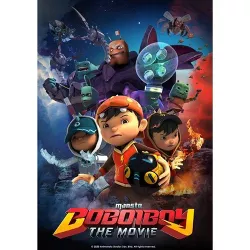 Boboiboy: The Movie (DVD)(2020)