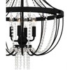 Quoizel Lighting Adelaide 4 - Light Pendant in  Matte Black - image 4 of 4