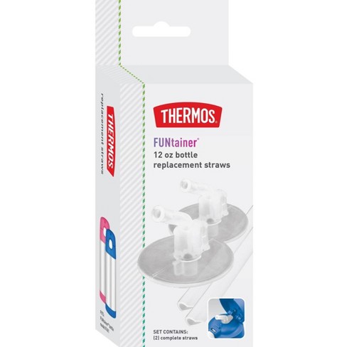 Thermos 12oz Water Bottle Replacement Straws : Target