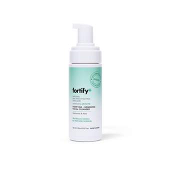 Fortify+ Natural Germ Fighting Skincare Purifying and Renewing Facial Cleanser - Unscented - 5.07 fl oz