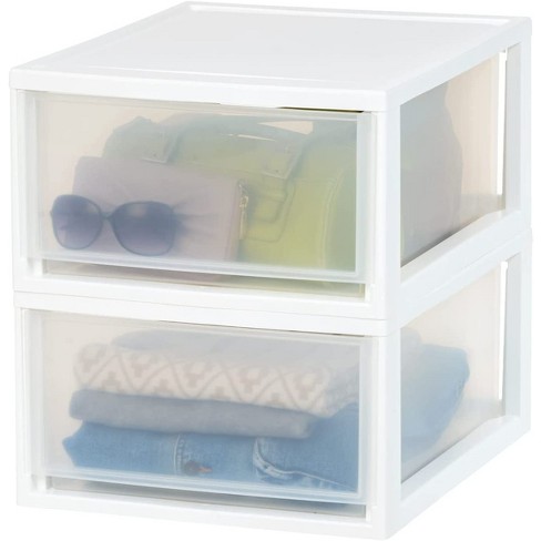 Iris Usa 16 Drawer Small Parts And Hardware Organizer Cabinet, White :  Target