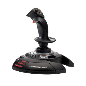 Thrustmaster T-Flight Stick X Flight Joystick, Ergonomic USB Flight ...