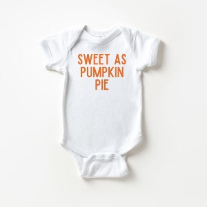 The Juniper Shop Sweet As Pumpkin Pie Baby Bodysuit - 1 of 2