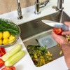 Unique Bargains Convex Anti-Slip Bathroom with Suction Cups Drain Protector - 4 of 4