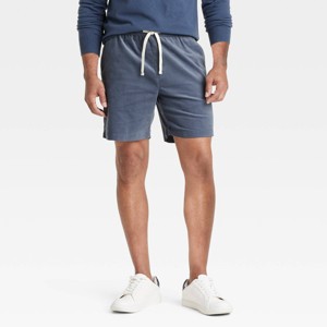 Men's 7" Elevated Corduroy Pull-On Shorts - Goodfellow & Co™ - 1 of 3
