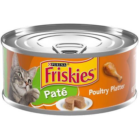 Purina Friskies Pat With Chicken And Turkey Flavor Wet Cat Food