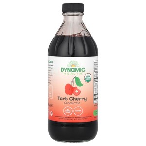 Dynamic Health Tart Cherry Concentrate, Glass, 16 fl oz (473 ml) - 1 of 4
