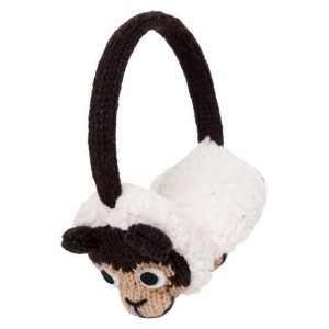 Cheeta Monkey Earmuffs_Nirvanna Designs - 1 of 3
