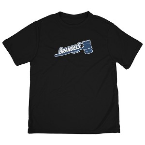 Boys' Brandeis University Sport T-Shirt Primary Logo - 1 of 4