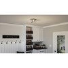 Quoizel Lighting Trilogy 2 - Light Flush Mount in  Brushed Nickel - 3 of 4