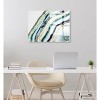 23" x 31" Teal Agate by Amy Lighthall Floating Acrylic Unframed Wall Canvas - Kate & Laurel All Things Decor - 4 of 4