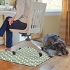 3'x4' Chain Link 9 to 5 Desk Chair Mat - Bungalow Flooring - 2 of 4