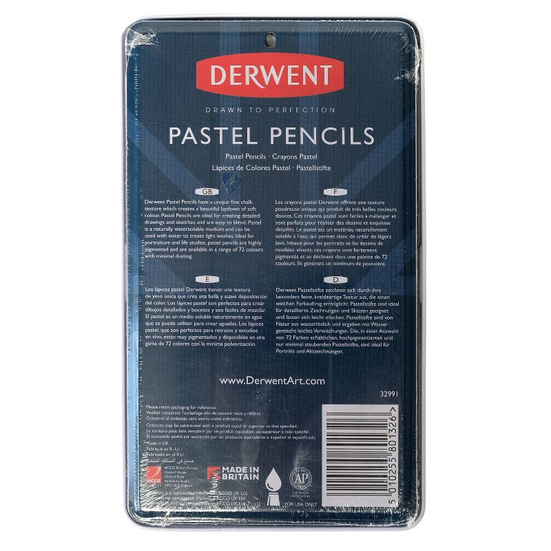Pastel Pencils - Derwent, 5 of 6