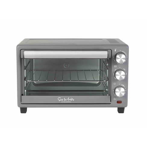 Sur La Table Kitchen Essentials 22l Air Fryer Toaster Oven - Black : Target