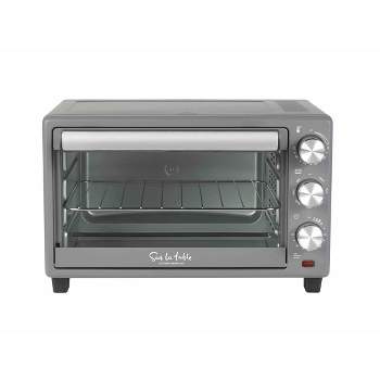 Sur La Table Kitchen Essentials 22L Air Fryer Toaster Oven - Cool Gray