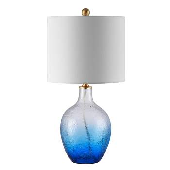 Merla Table Lamp - Ombre Blue - Safavieh.