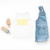 The Juniper Shop Chasing Sunshine Block Distressed Toddler Tank - 2 of 4
