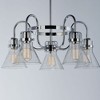Maxim Lighting Seafarer 5 - Light Chandelier in  Polished Chrome - 3 of 4