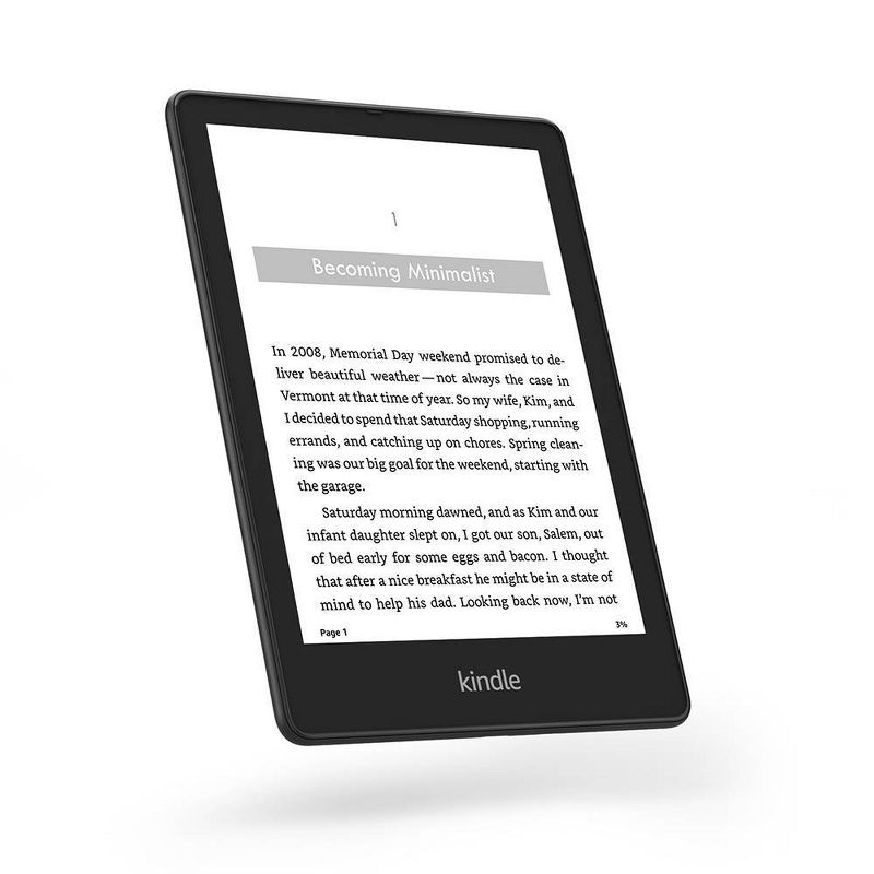Amazon Kindle Paperwhite 32GB Signature Edition, 1 of 6