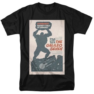 Star Trek Tos Episode 16 Adult T-Shirt Black - 1 of 4
