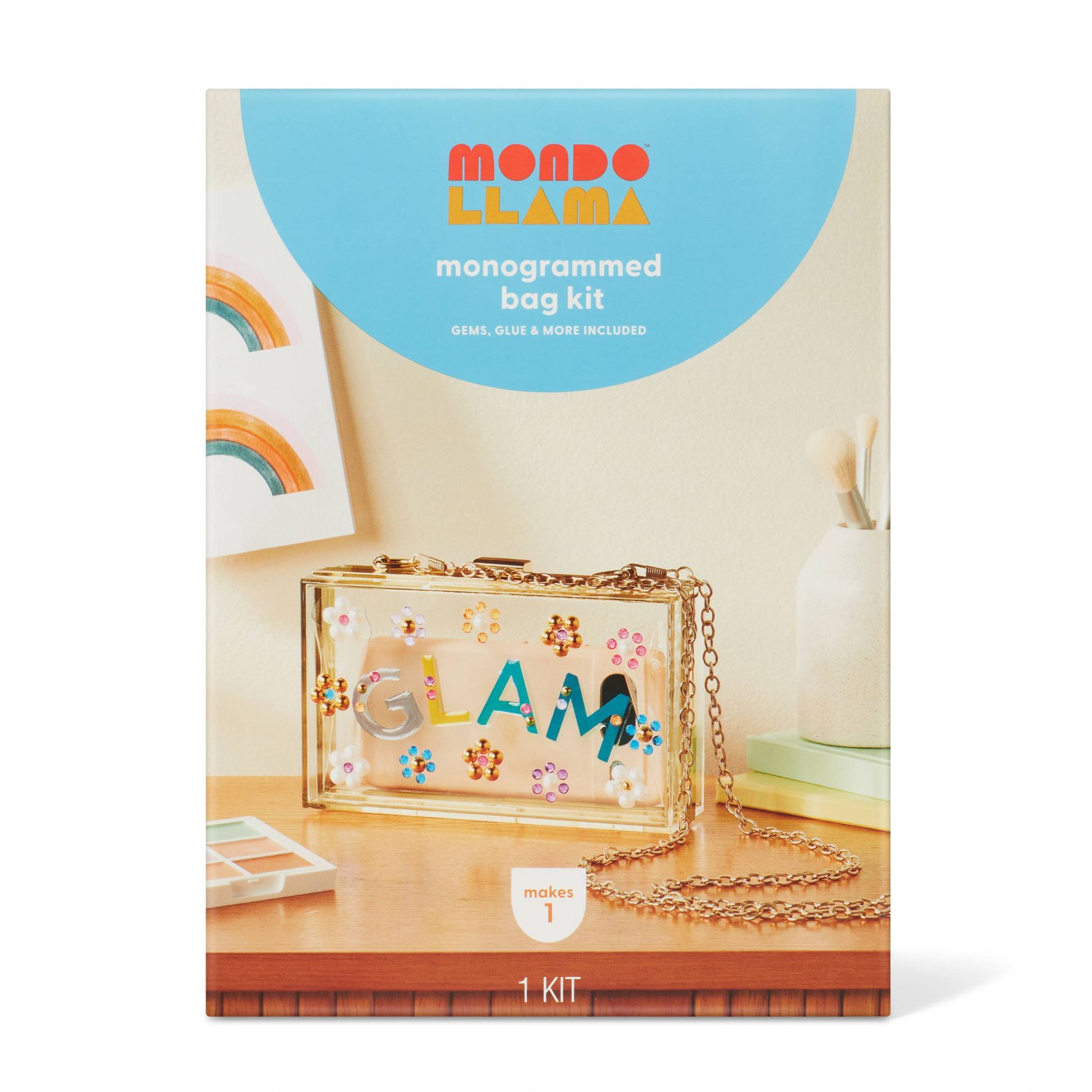 Customizable Acrylic Bag Craft Kit Gift - Mondo Llama™