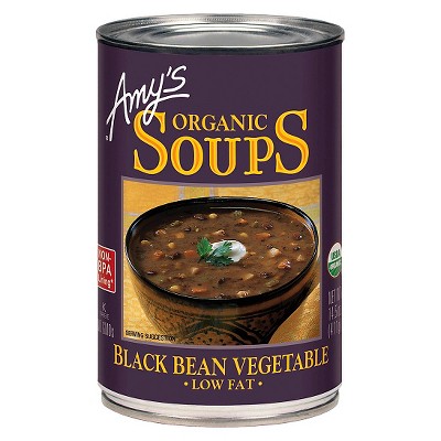 low fat black bean soup