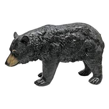 Design Toscano Walking And Standing Black Bear Statues: Set Of Two : Target