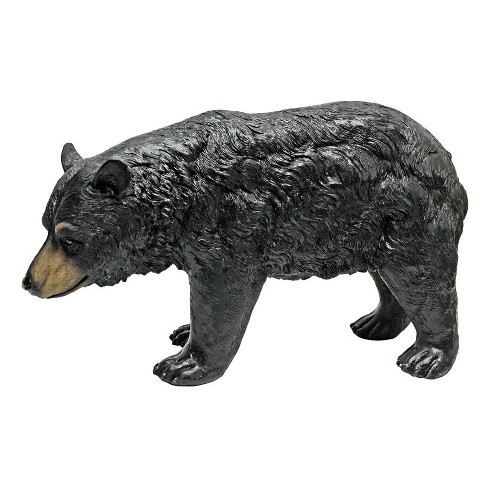 Design Toscano North American Black Bear Walking Statue