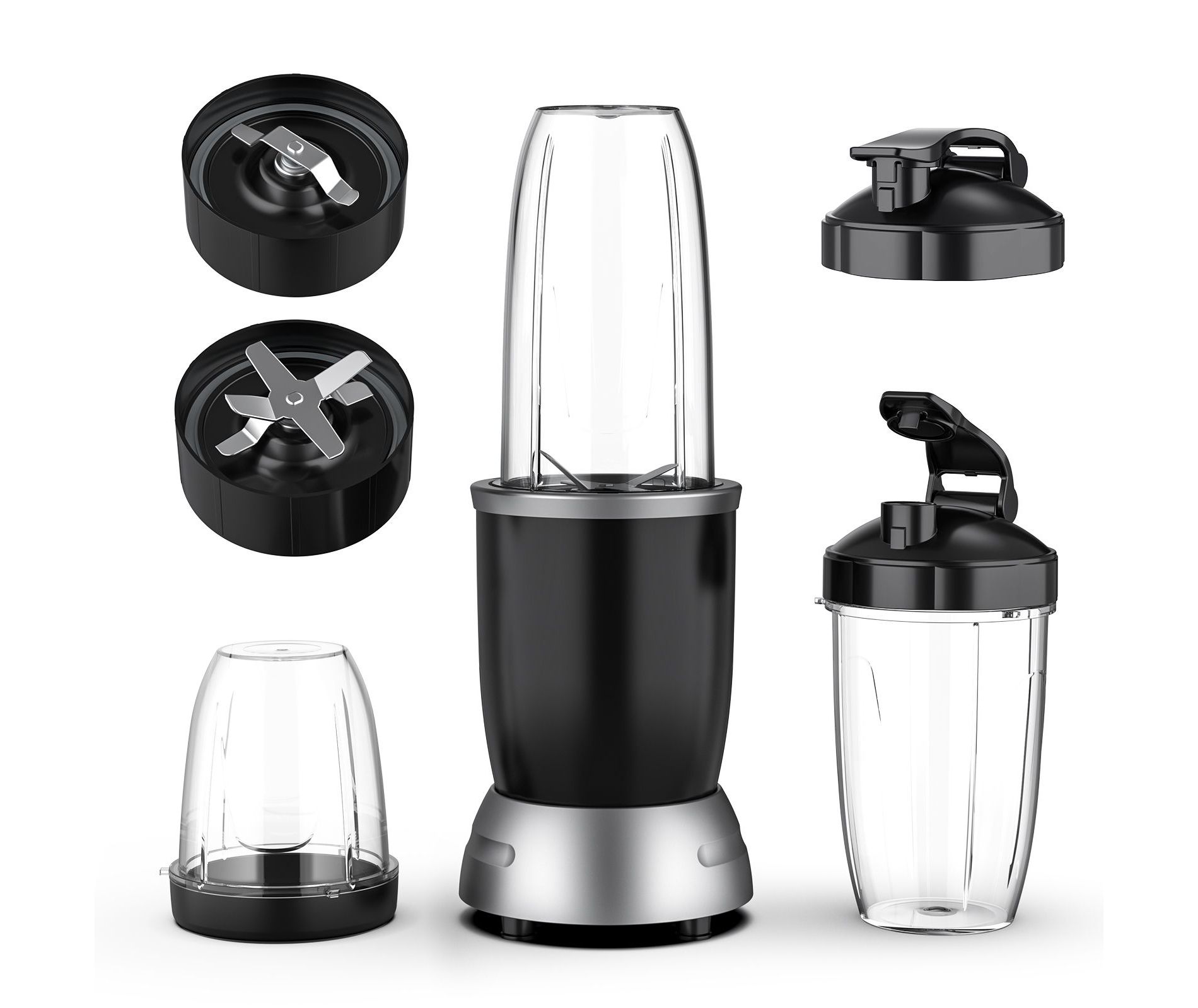 Teendow 1200W Personal Blender 25000RPM Smoothie Maker for Shakes and Smoothies with 3 Portable Cups for Frozen Drinks,Juice,Blending & Grinding