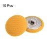 Unique Bargains Round Metal Sewing Cloth Covered Button 10 Pcs - 3 of 4