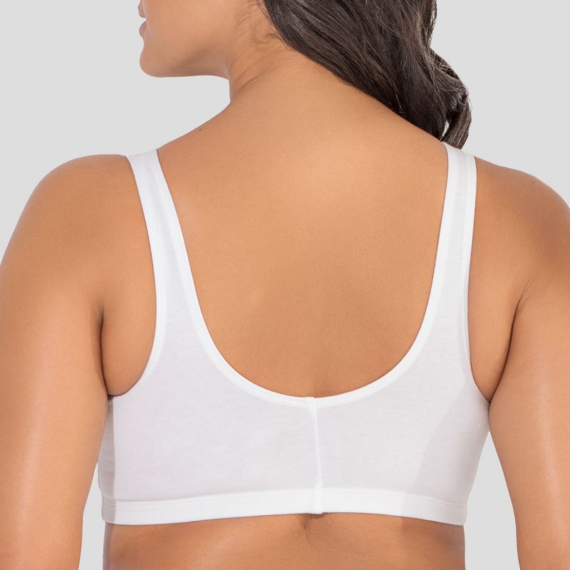 Fruit of the Loom Women's Beyond Soft Front Closure Cotton Bra, 5 of 6