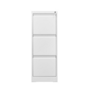 Metal Filing Cabinet, Vertical File Cabinets with Lock Home Office Metal File Organizer - 1 of 4