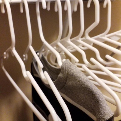 Baby Clothes Hangers - White - Cloud Island™ : Target