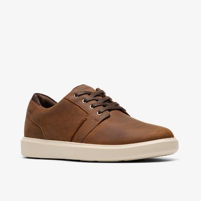 Clarks Mens Brodin Seam Beeswax Shoes 10.5 Medium — фото 6