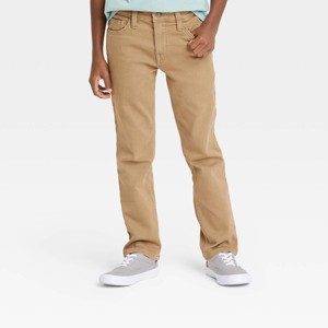 Boys' Super-Stretch Slim Jeans - Cat & Jack™ - 1 of 3