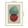 Amanti Art Geometric Hues I  by Gary William Wood Framed Wall Art Print - 4 of 4
