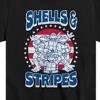 Boys' - Teenage Mutant Ninja Turtles - Shells And Stripes Short Sleeve Graphic T-Shirt - 2 of 4