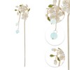 Unique Bargains Women's Floral Hair Stick Pin 1 Pc - 3 of 4