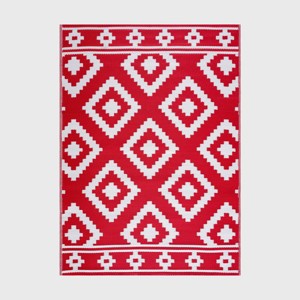 Playa Rug Milan Recycled Plastic Indoor Outdoor Floor Mat - 1 of 4