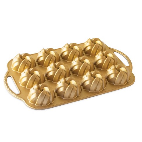 Nordic Ware Anniversary Bundt Pan - Gold